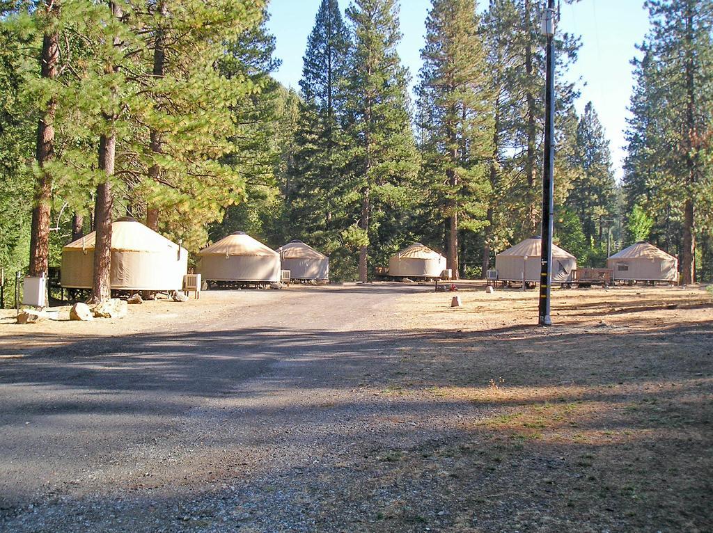Yosemite Lakes Meadow Yurt 15 Harden Flat Екстер'єр фото
